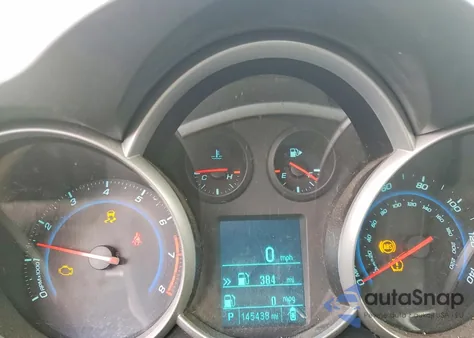 2012 Chevrolet Cruze Eco from USA, damaged, VIN 1G1PJ5SC0C7250701